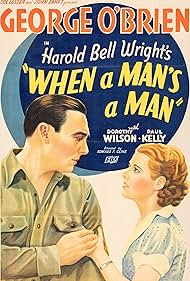 George O'Brien and Dorothy Wilson in When a Man's a Man (1935)