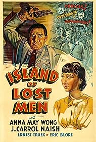 J. Carrol Naish and Anna May Wong in Island of Lost Men (1939)