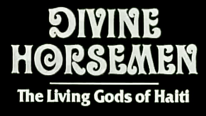 Divine Horsemen: The Living Gods of Haiti (1993)