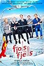 Bjarte Hjelmeland, Anette Hoff, Nils Vogt, Nader Khademi, and Herbert Nordrum in Fjols til fjells (2020)