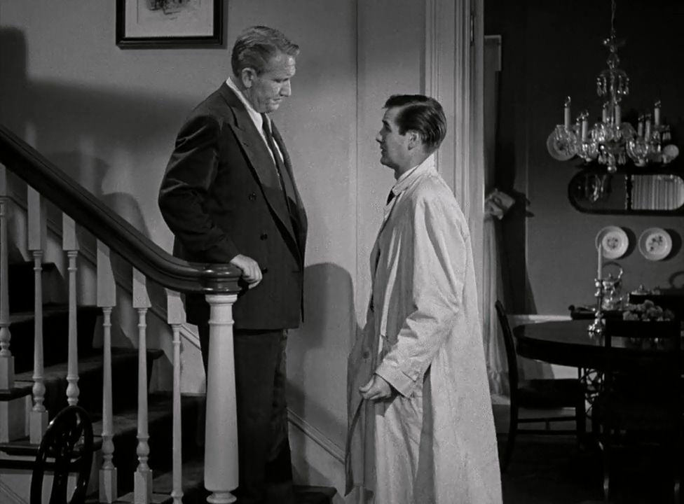 Spencer Tracy and Don Taylor in Father of the Bride (1950)