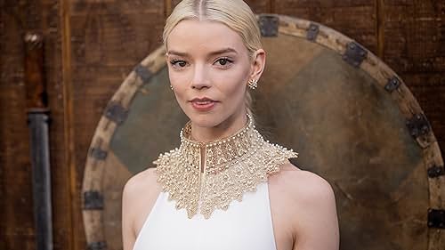 Anya Taylor-Joy at an event for The Northman (2022)