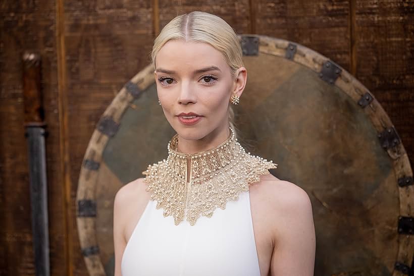 Anya Taylor-Joy at an event for The Northman (2022)