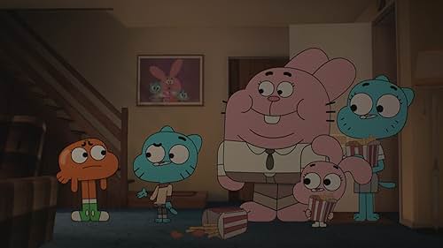 The Amazing World Of Gumball: The Mirror