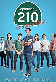 Joon Park, Yoshi Sudarso, Peter Adrian Sudarso, Bethany Struble, Manny Shih, Jonathan Wong, and Nick Sutjongdro in Apt. 210 Confessional (2015)