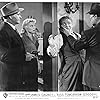 James Cagney, Ward Bond, Barton MacLane, and Barbara Payton in Kiss Tomorrow Goodbye (1950)