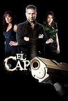 Marlon Moreno and Katherine Vélez in El Capo (2009)