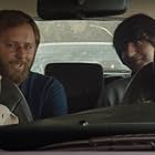 Demetri Martin, Gillian Jacobs, Rory Scovel, and Ginger Gonzaga in Dean (2016)