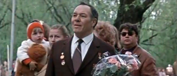 Yevgeni Burenkov in Osoboye podrazdeleniye (1984)