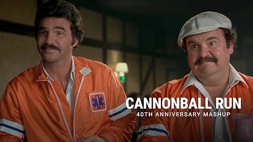 In celebration of the 40th anniversary of 'The Cannonball Run,' we're looking back at Hal Needham's star-studded bonanza, including Burt Reynolds, Dom DeLuise, Farrah Fawcett, Dean Martin, Sammy Davis Jr., Roger Moore, and Jackie Chan.