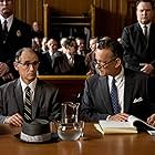 Tom Hanks and Mark Rylance in Bridge of Spies (2015)