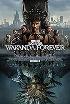 Angela Bassett, Florence Kasumba, Danai Gurira, Lupita Nyong'o, Tenoch Huerta, Alex Livinalli, Michaela Coel, Letitia Wright, Mabel Cadena, and Winston Duke in Black Panther: Wakanda Forever (2022)