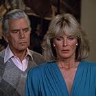 John Forsythe and Linda Evans in Dynasty (1981)