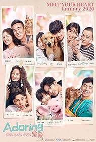 Wallace Chung, Jianci Tan, William Chan, Hewei Yu, Zifeng Zhang, Zishan Yang, Qingzi Kan, Lei Wu, Landi Li, Elane Zhong, and Kevin Guo in Adoring (2019)