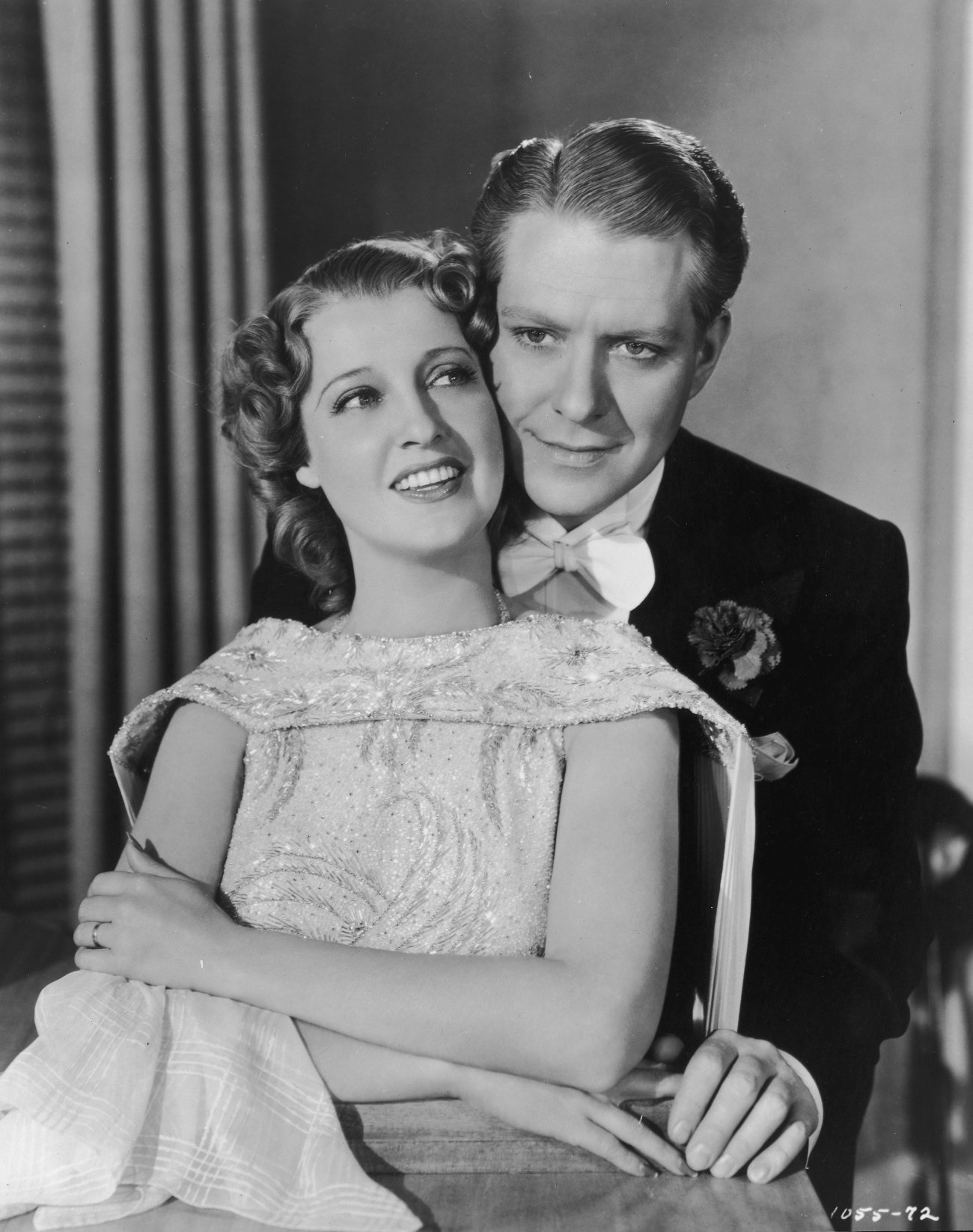 Nelson Eddy and Jeanette MacDonald in Sweethearts (1938)