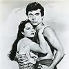 Sal Ponti and Joyce Taylor in Atlantis: The Lost Continent (1961)