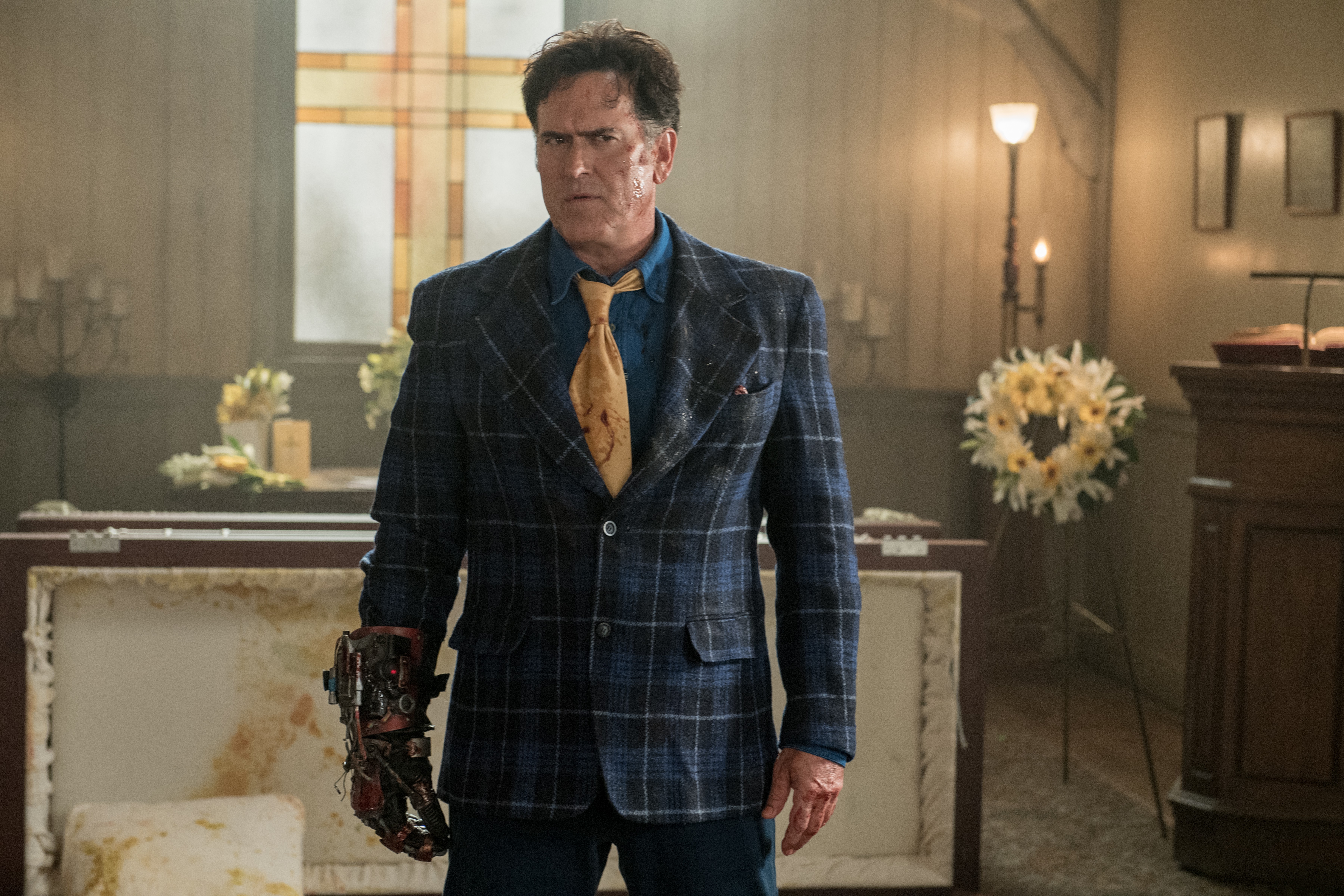 Bruce Campbell in Ash vs Evil Dead (2015)