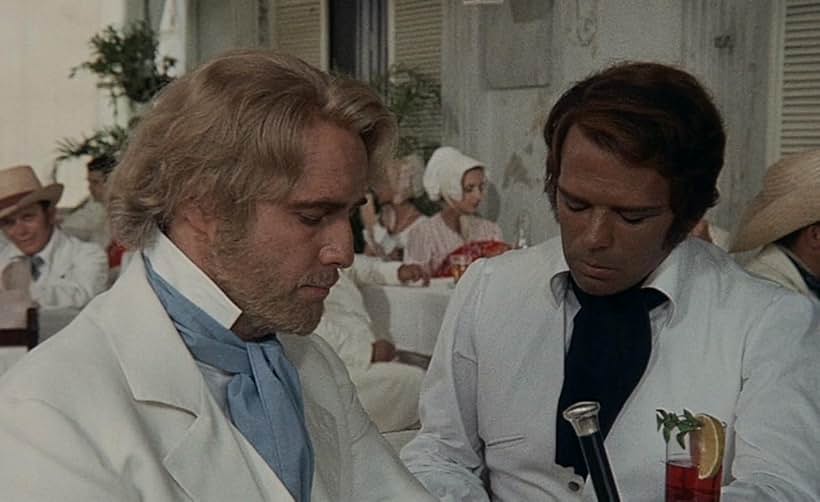 Marlon Brando and Renato Salvatori in Queimada (1969)