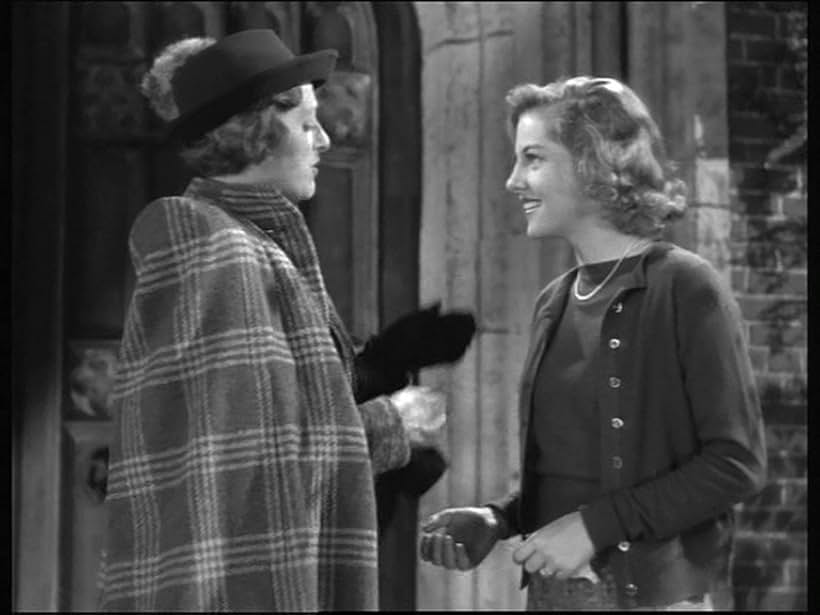 Joan Fontaine and Gladys Cooper in Rebecca (1940)