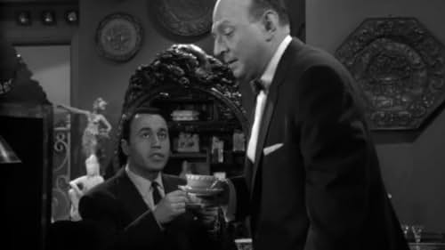 Michael Ansara and Robert H. Harris in Alfred Hitchcock Presents (1955)