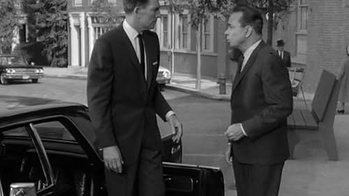 Michael Rennie and Claude Stroud in The Alfred Hitchcock Hour (1962)