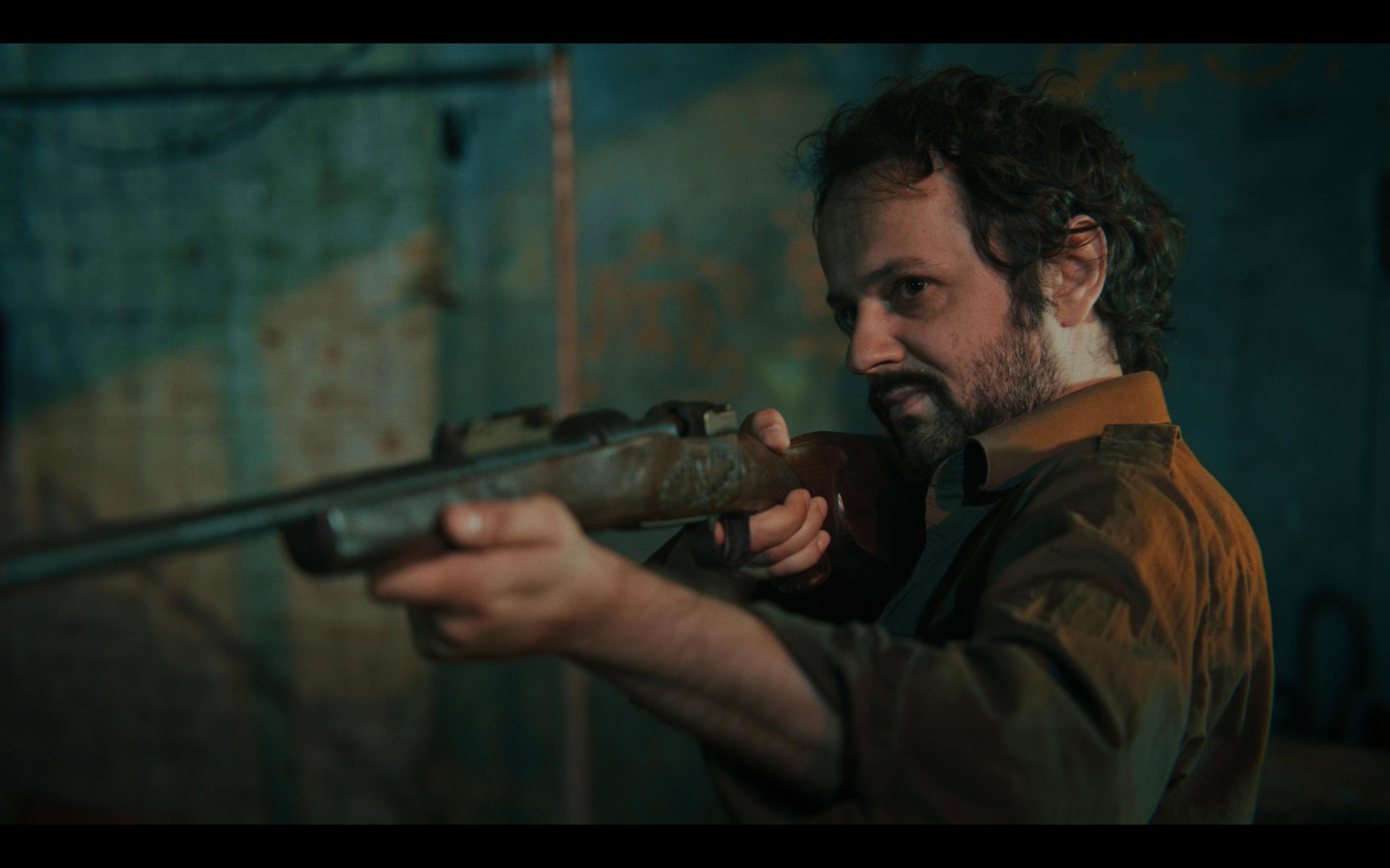 Vahid Dzankovic in The final act (2023)