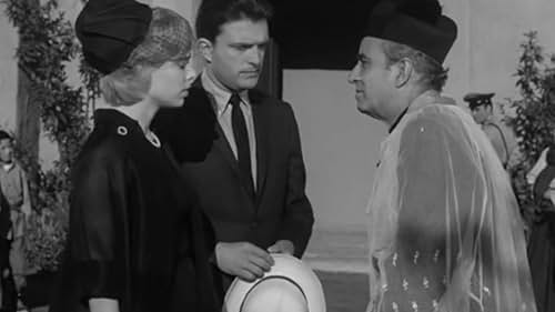 Martin Garralaga, Sarah Marshall, and Ed Nelson in The Alfred Hitchcock Hour (1962)