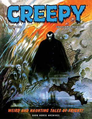 CREEPY Archive #1 published by Dark Horse Comics and New Comic Company