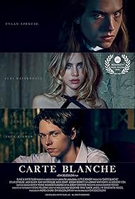 Dylan Sprouse, Suki Waterhouse, and Jack Kilmer in Carte Blanche (2019)