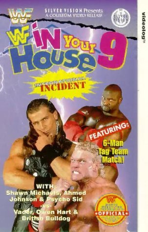 Sid Eudy, Shawn Michaels, and Tony Norris in WWF in Your House: International Incident (1996)