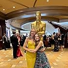 Oscars: 96th Academy Awards - Brittany Snow and Juliet Donenfeld