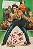 The Young Guns (1956) Poster