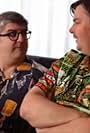 Dana Snyder and Andy Sipes in FUG Sweater (2014)