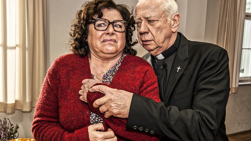 Gundi Ellert and Peter Lerchbaumer in Falsche Siebziger (2017)