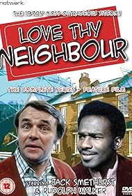 Jack Smethurst and Rudolph Walker in Love Thy Neighbour (1972)