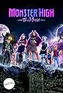 Ceci Balagot, Jy Prishkulnik, Nayah Damasen, Lina Lecompte, Justin Derickson, and Case Walker in Monster High: The Movie (2022)