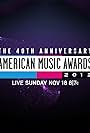 The 40th Anniversary American Music Awards (2012)