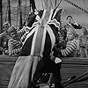 John Carradine and Gilbert Roland in Captain Kidd (1945)