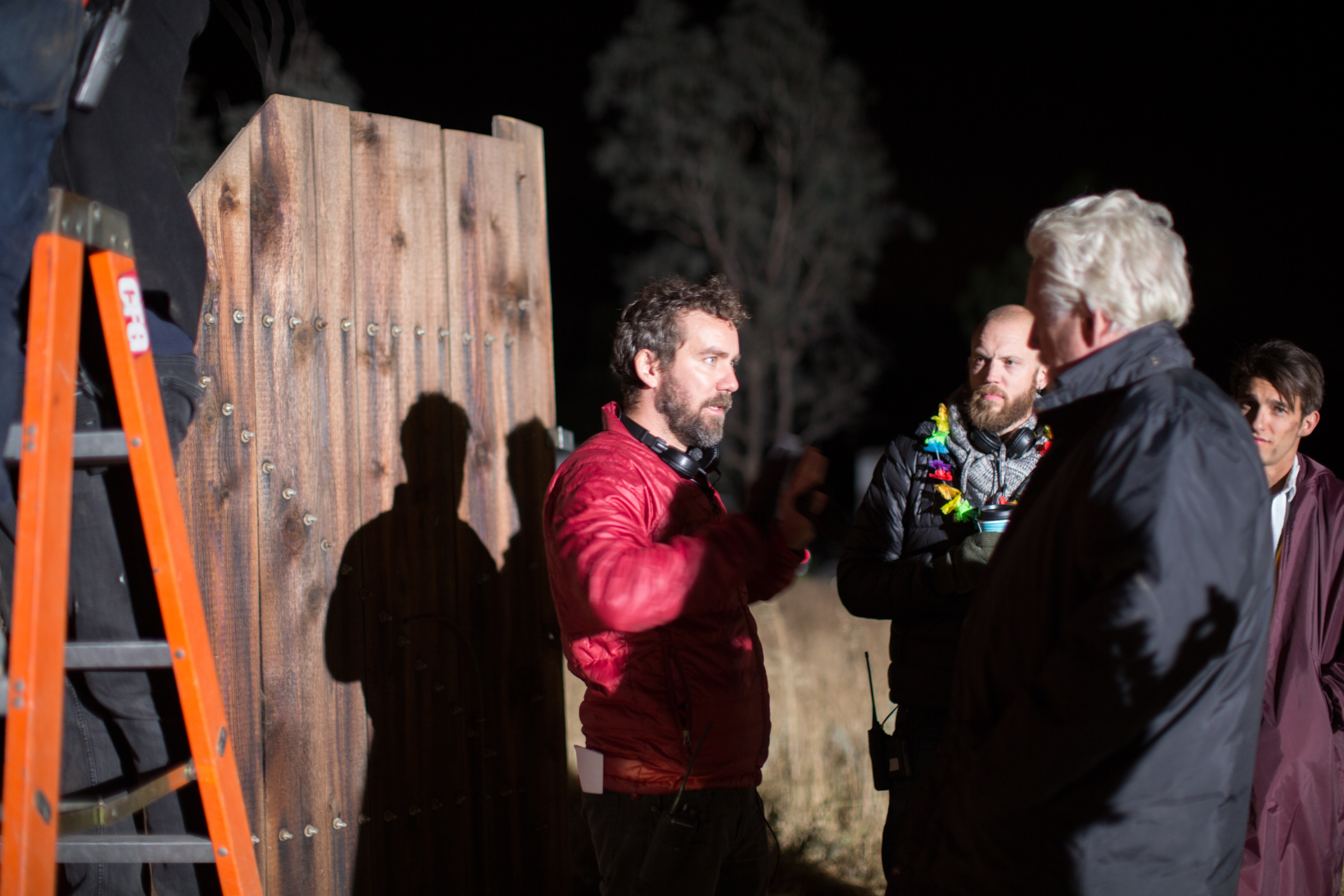 Bruce Davison, Brad Helmink, and John Rauschelbach