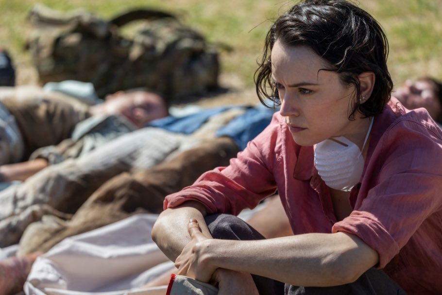 Daisy Ridley in We Bury the Dead (2024)