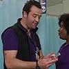 Daniel Mays and Susan Wokoma in Porters (2017)