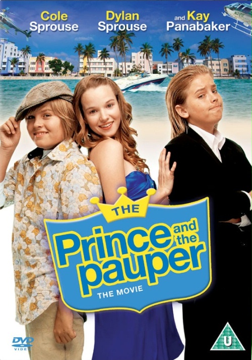 Kay Panabaker, Cole Sprouse, and Dylan Sprouse in The Prince and the Pauper: The Movie (2007)