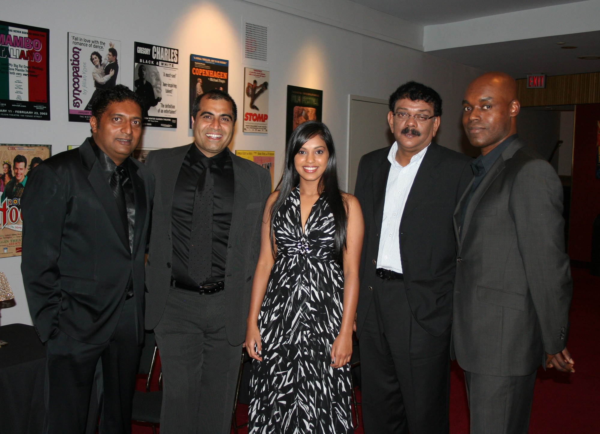 Priyadarshan, Shreya Reddy, and Shailendra Singh at an event for Kanchivaram (2008)