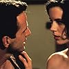 Kate Beckinsale and Aidan Quinn in Haunted (1995)