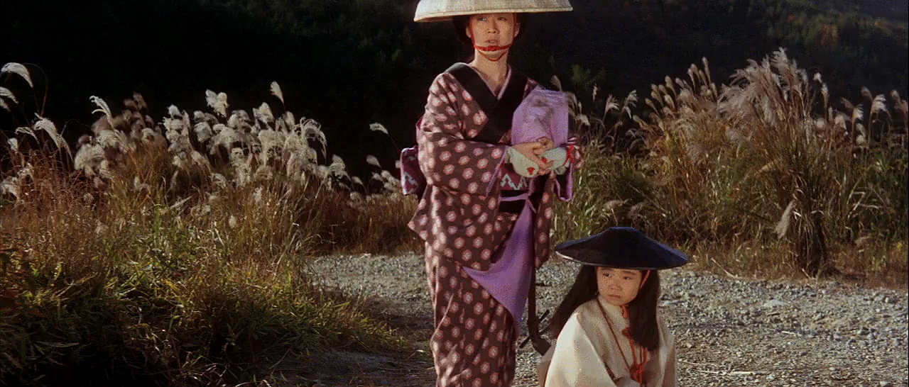 Kaneko Iwasaki and Naoko Fujiyama in Zatoichi and the Chess Expert (1965)