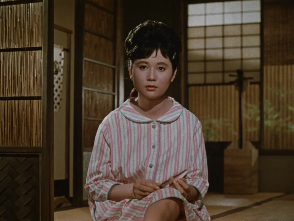 Reiko Dan in The End of Summer (1961)