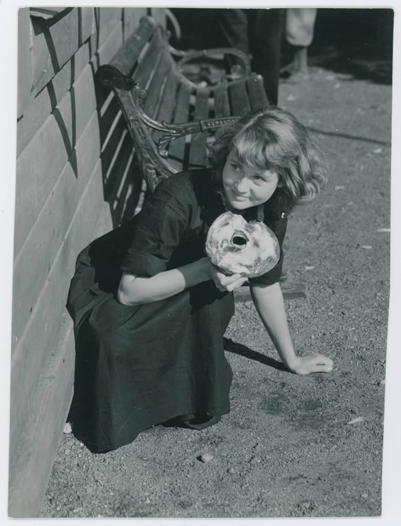 Inga Landgré in Soldat Bom (1948)