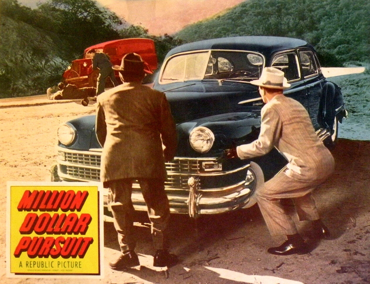 Million Dollar Pursuit (1951)