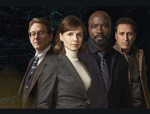 Michael Emerson, Katja Herbers, Mike Colter, and Aasif Mandvi - EVIL CAST