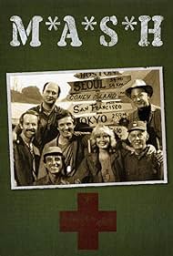 Alan Alda, David Ogden Stiers, Gary Burghoff, William Christopher, Jamie Farr, Mike Farrell, Harry Morgan, and Loretta Swit in M*A*S*H (1972)